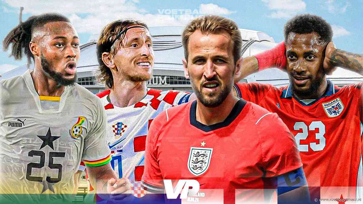 WK-Gids Groep L: Engeland torenhoge favoriet, last dance Modric met Kroatië