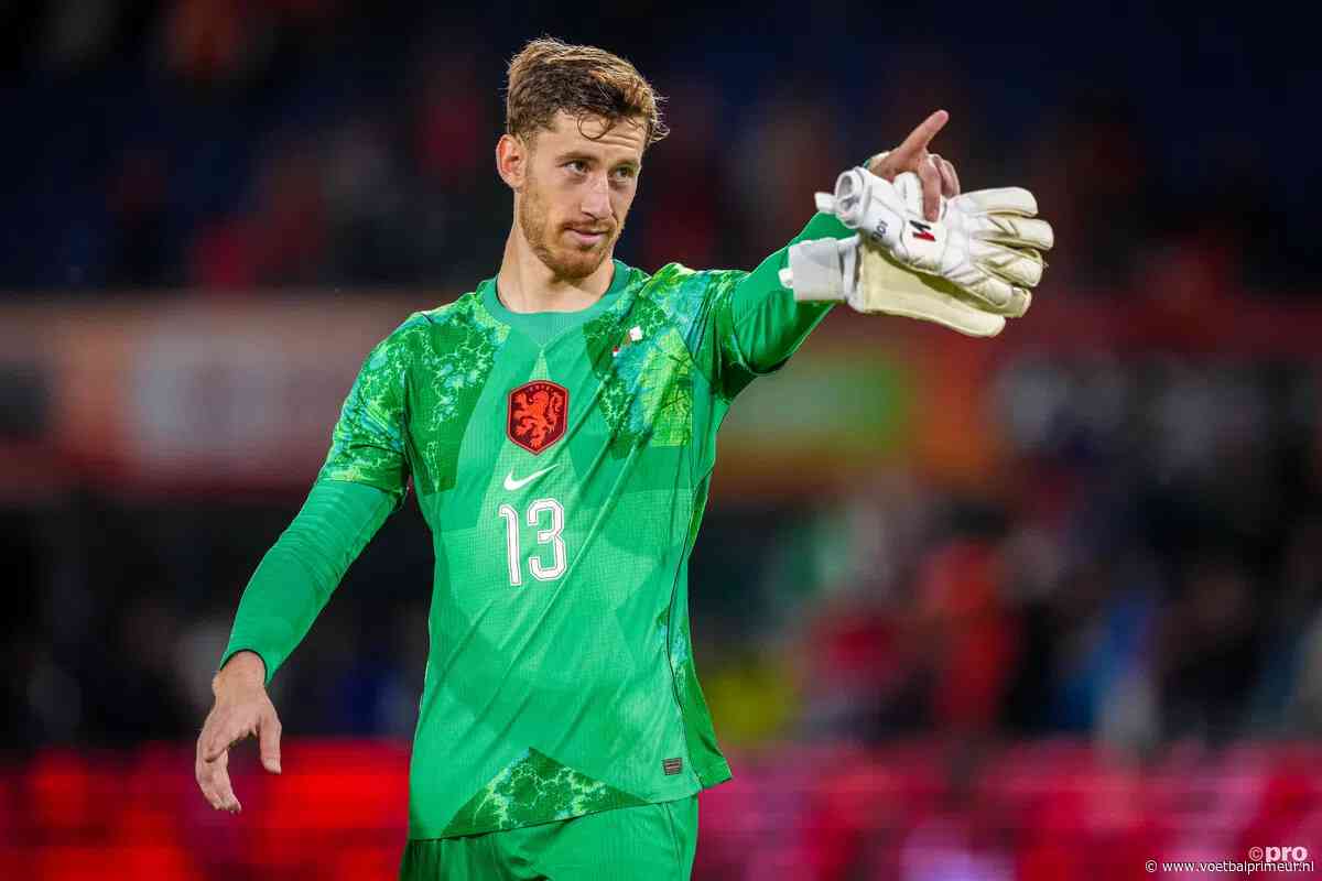 Driessen wijst mogelijke vervanger Verbruggen aan bij Oranje: 'Dat doet hij niet'