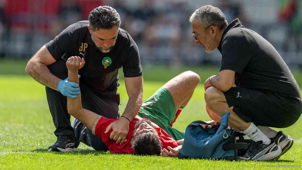 'Marokko hoort ernst van Mazraoui-blessure, Ezzalzouli mist groepsfase'
