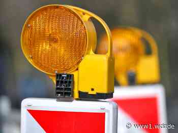 Bundesstraße 7 in Düsseldorf wegen Gasleck gesperrt