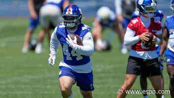 Fantasy buzz: Does the returning Cam Skattebo have...