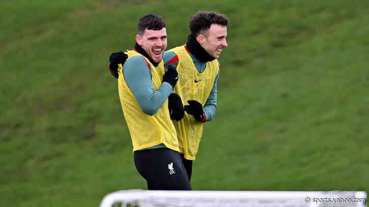 'I'm not only playing for me, I'm playing for both of us' - Robertson