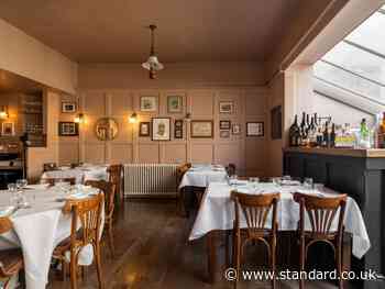 Restaurant above London pub named best in UK - as capital dominates the top 20