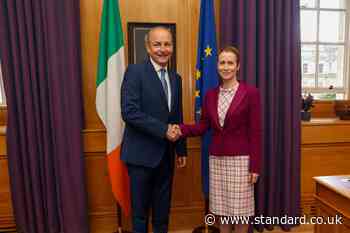 Ireland’s neutrality ‘does not provide immunity’ from threats to Europe – Kallas