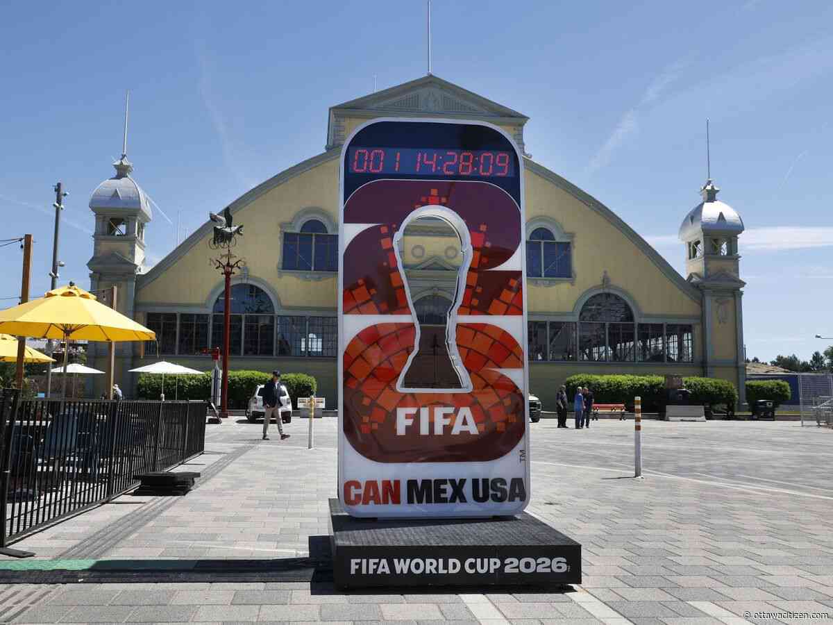 Where you can watch the FIFA World Cup in Ottawa