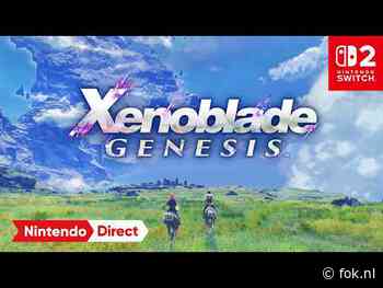 Xenoblade Genesis is de volgende epische RPG
