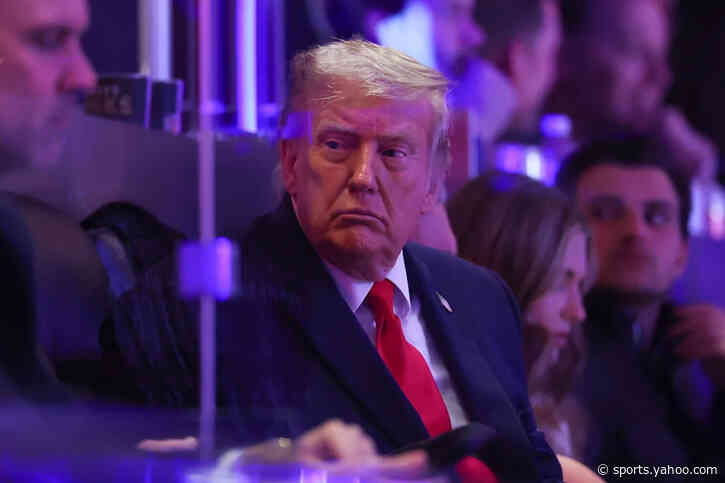 President Trump is reportedly not expected to attend Game 4 between Spurs-Knicks on Wednesday