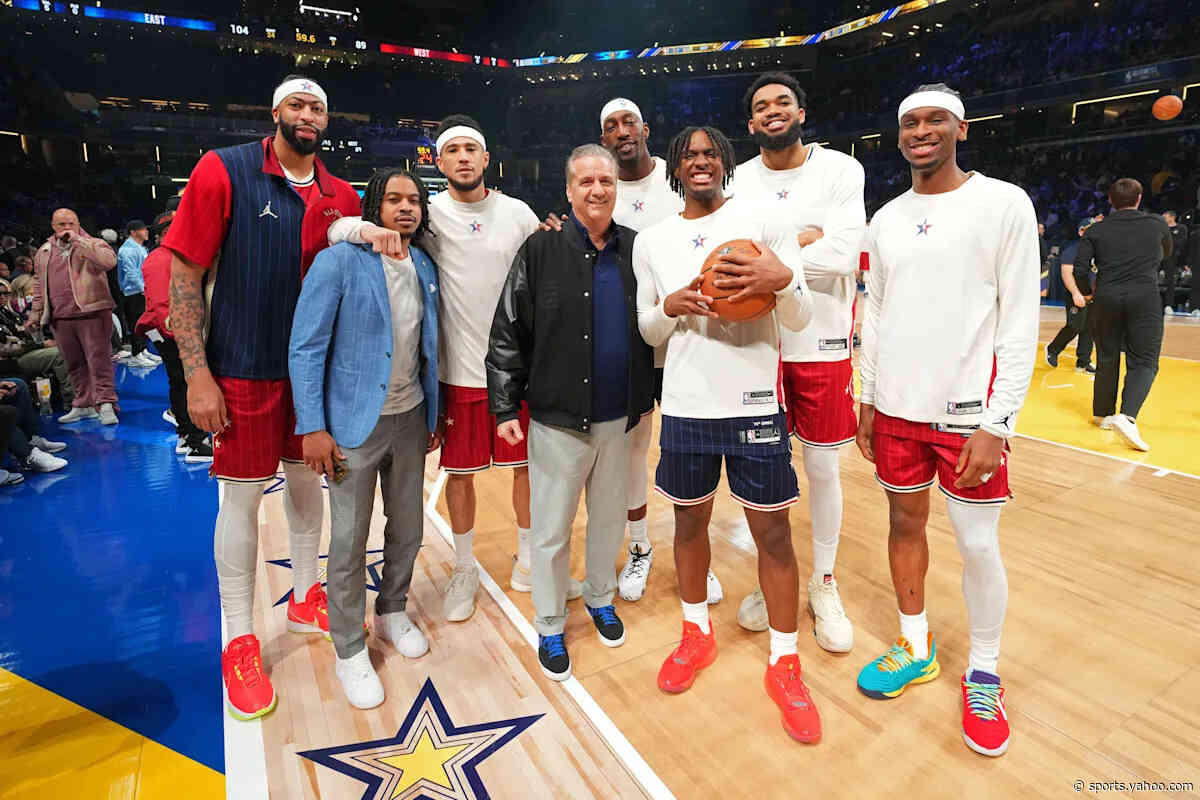 Which college basketball program would have the best current NBA starting 5