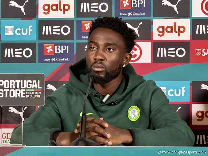 Portugal Clash Massive Test For Super Eagles — Ndidi