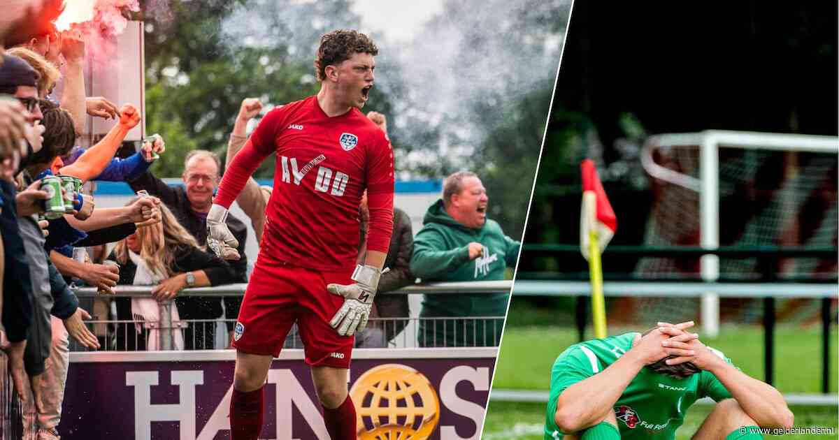 Van lekke banden tot een ‘promotiepolonaise’: dit zijn de 29 verhalen van de nacompetitiefinales