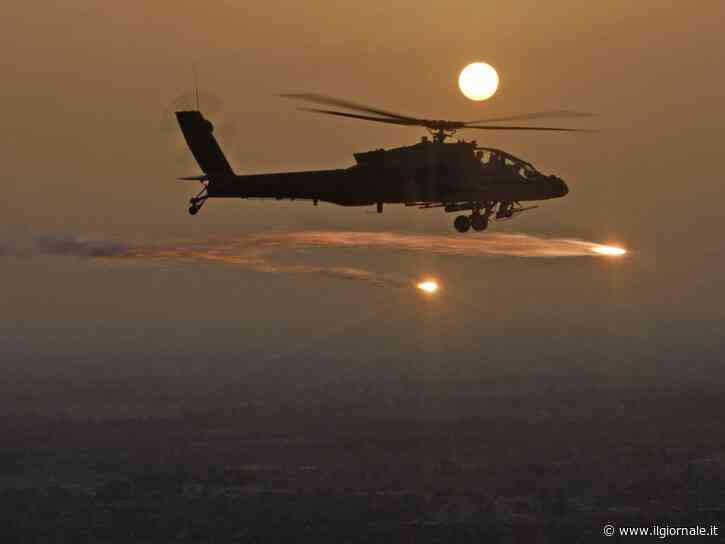 L’incidente dell’Apache Usa e il salvataggio col drone marino: “Operazione mai vista prima”