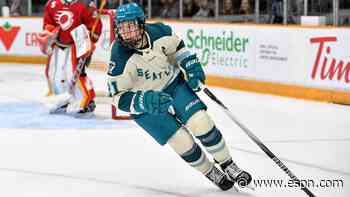 Knight inks with Vegas in first step of PWHL trade...