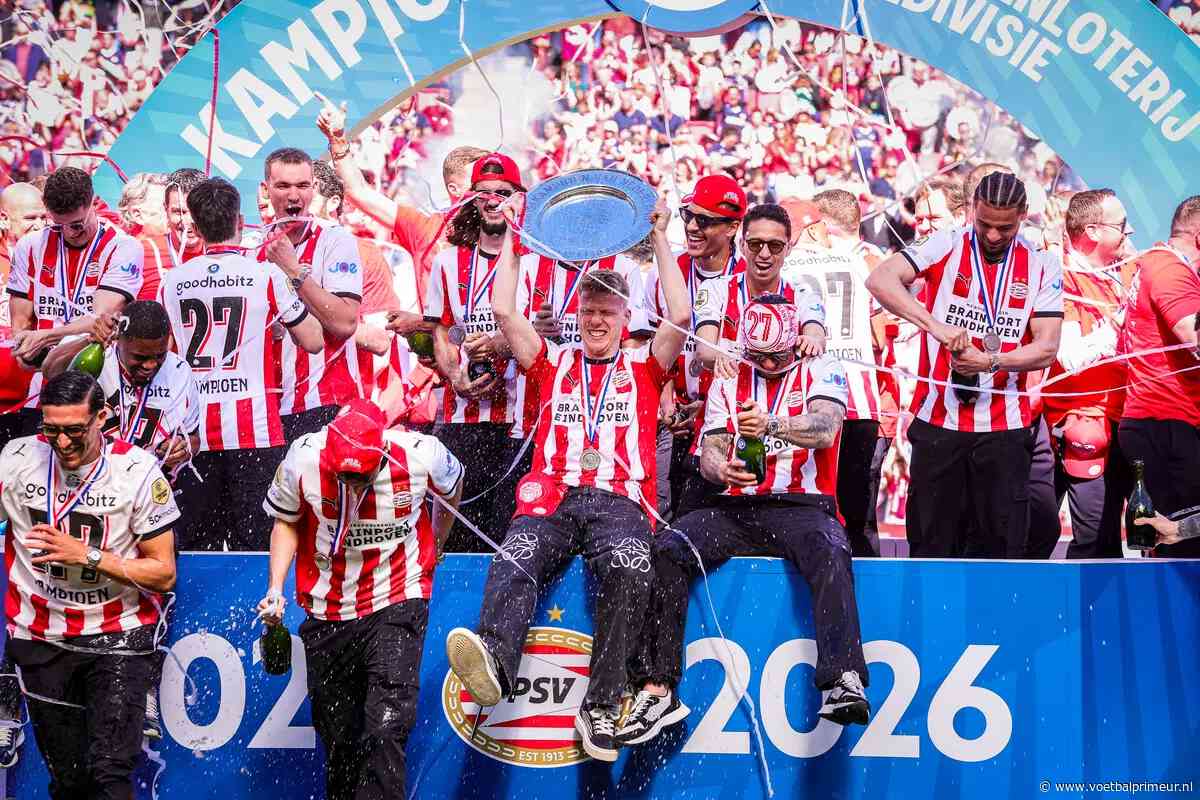 Eerste speelronde Eredivisie: PSV begint thuis, uitduel voor Feyenoord en Ajax