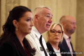 Appeals for calm as social media stokes tensions after Belfast attack
