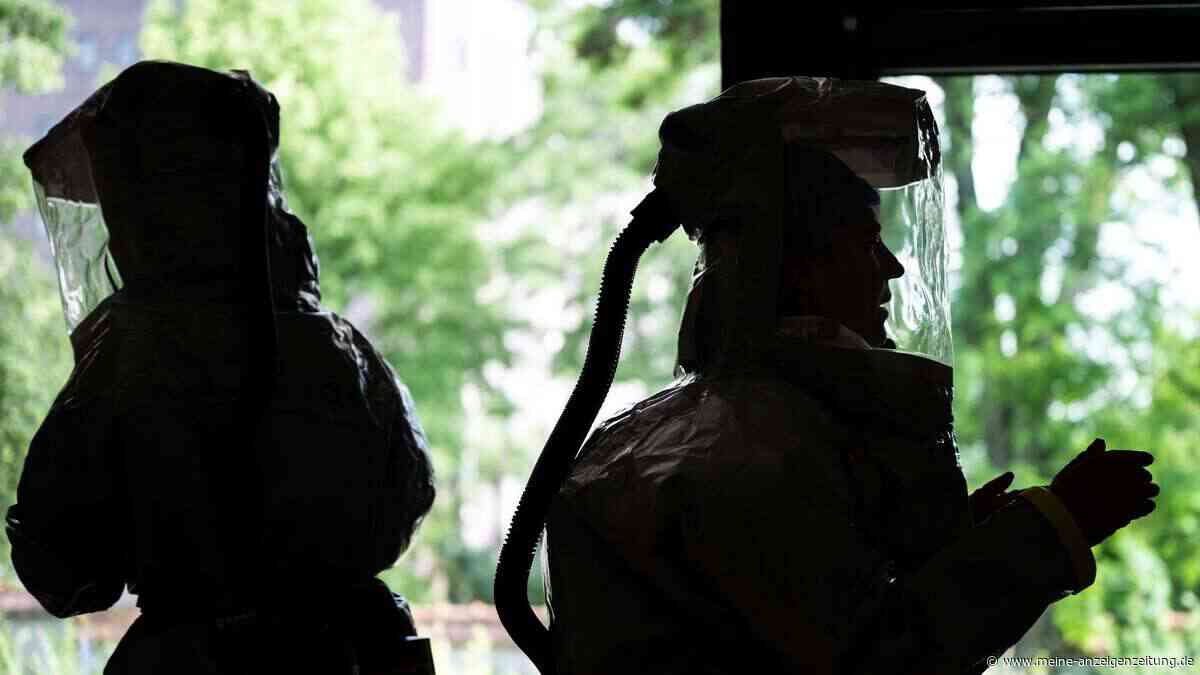 Zustand von Berliner Ebola-Patient war lebensbedrohlich