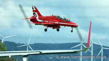 Red Arrows 2026 calendar as Merseyside visit confirmed