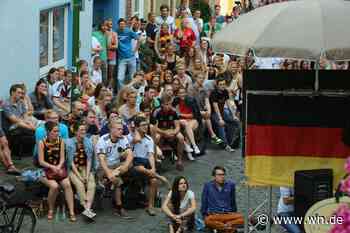 Public Viewing: Erleichterung in Münsters Gastronomie
