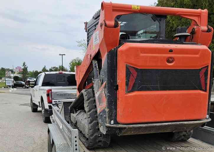Insecure load leads to charges for Manitoulin driver and company