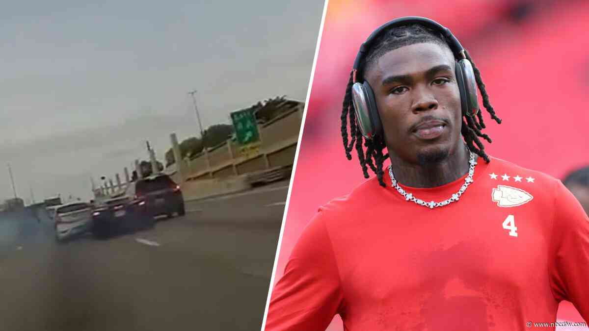 Rashee Rice remains in Dallas jail as Chiefs begin mandatory minicamp