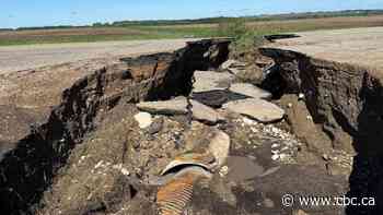 More storms heading to flood-hit western Manitoba, where roads are impassable and communication difficult