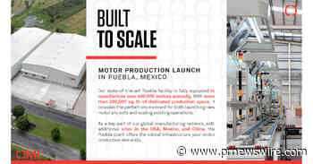 OMI Launches Motor Production at New Puebla Facility