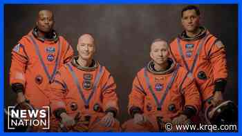 NASA reveals Artemis III crew