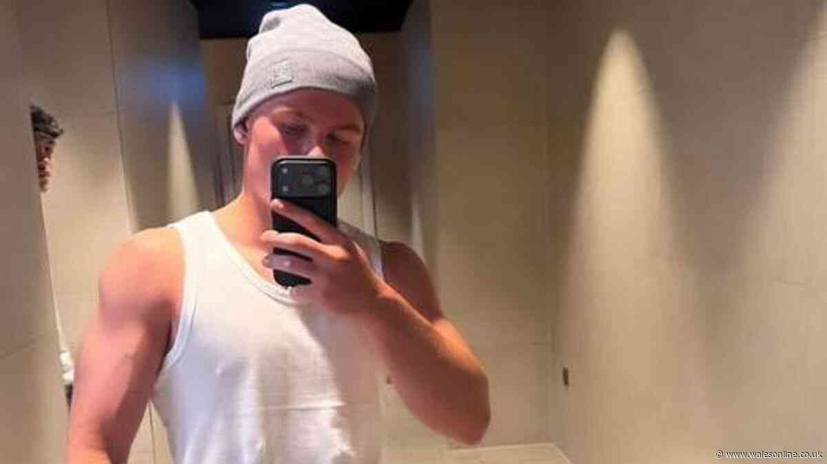 Kai Rooney shows off body transformation as Manchester United breakthrough teased