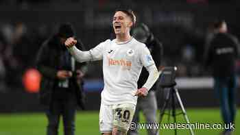 West Ham join Wrexham in race for Swansea City star as Man Utd move holds key