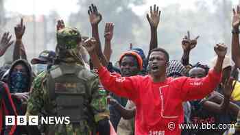 Man reportedly shot at Kenya protest against US Ebola quarantine centre
