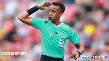 I have right papers and visa - barred referee Artan