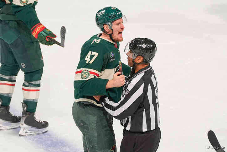 Michael McCarron: another Habs first-round pick who signed a good contract elsewhere