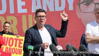 Who's running Greater Manchester while Andy Burnham is on the campaign trail?