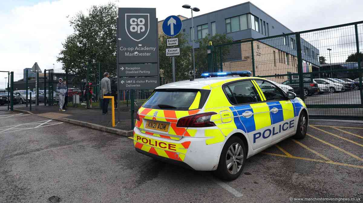 Manchester school stabbings RECAP as girl, 14, arrested after two students and staff member attacked