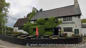 Child seriously injured in abandoned pub near Carrington as police issue warning