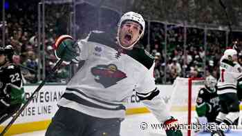 Wild sign F Michael McCarron to 6-year contract