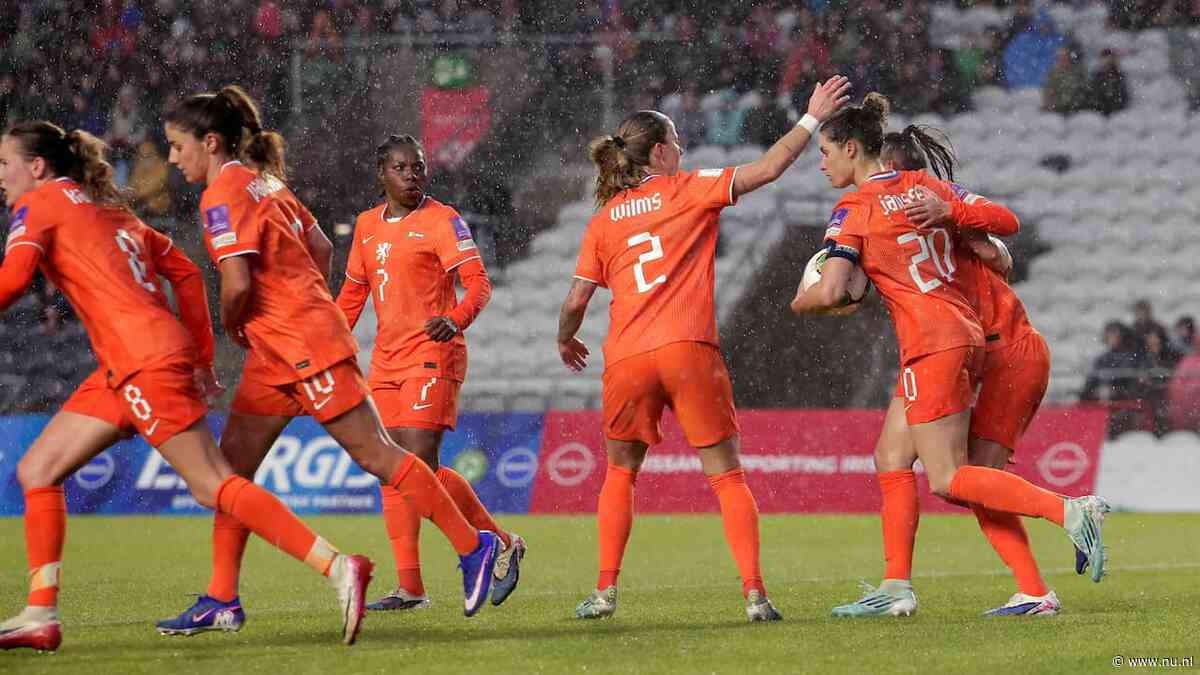 Live WK-kwalificatie | Oranjevrouwen op jacht naar groepswinst in Almelo