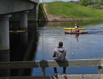 Sewage release triggers AHS alert for Sturgeon River, St. Albert