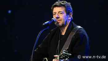 Vorwürfe von 13 Frauen: Polizei nimmt Sänger Patrick Bruel in Gewahrsam