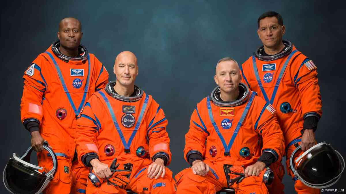 NASA maakt astronauten voor derde ruimtemissie in maanprogramma bekend