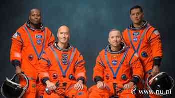 NASA maakt astronauten voor derde ruimtemissie in maanprogramma bekend
