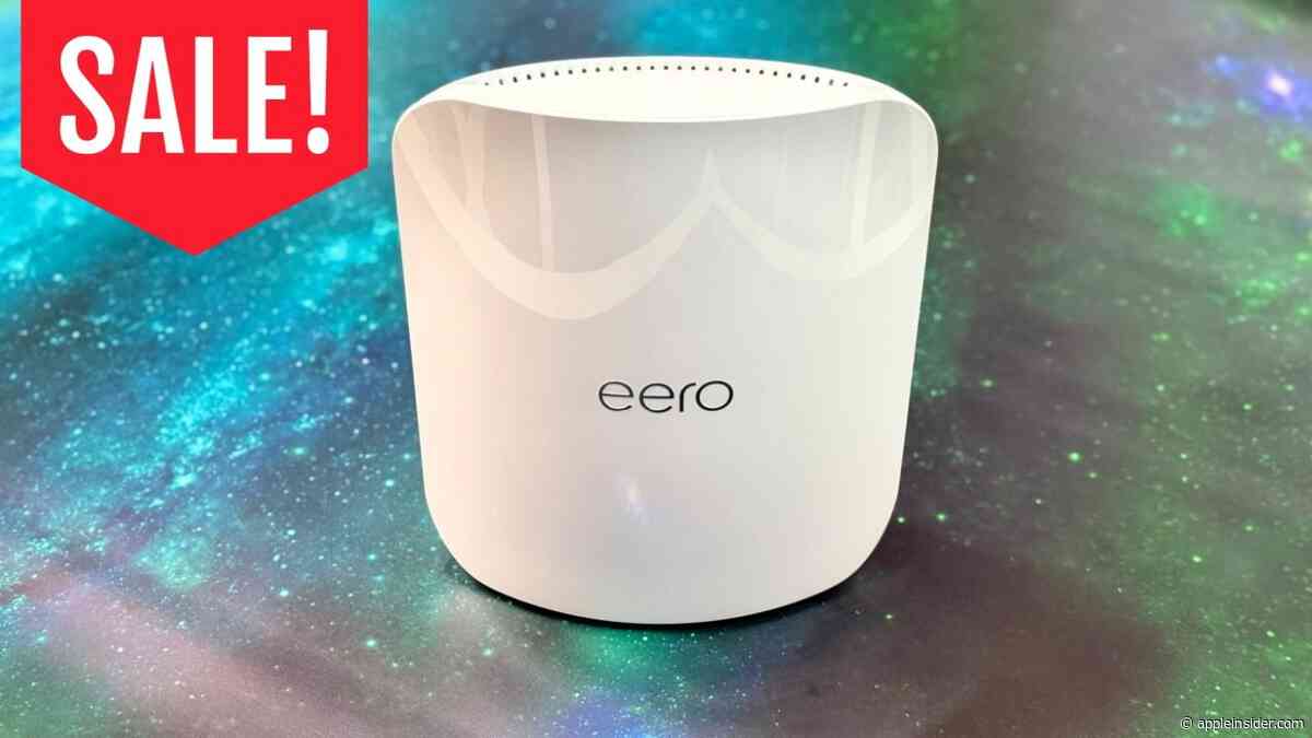 Amazon slashes 30% off Eero Max 7 Wi-Fi router ahead of Prime Day