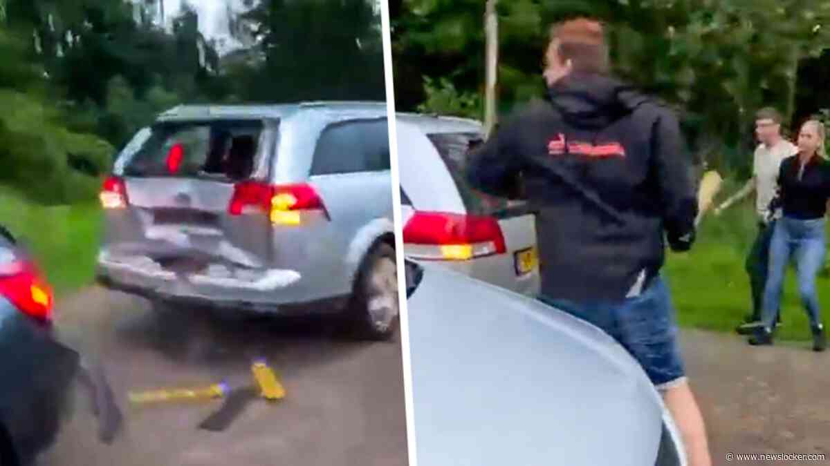 Auto geramd en gegil op straat: burenruzie in Friese Burgum loopt volledig uit de hand