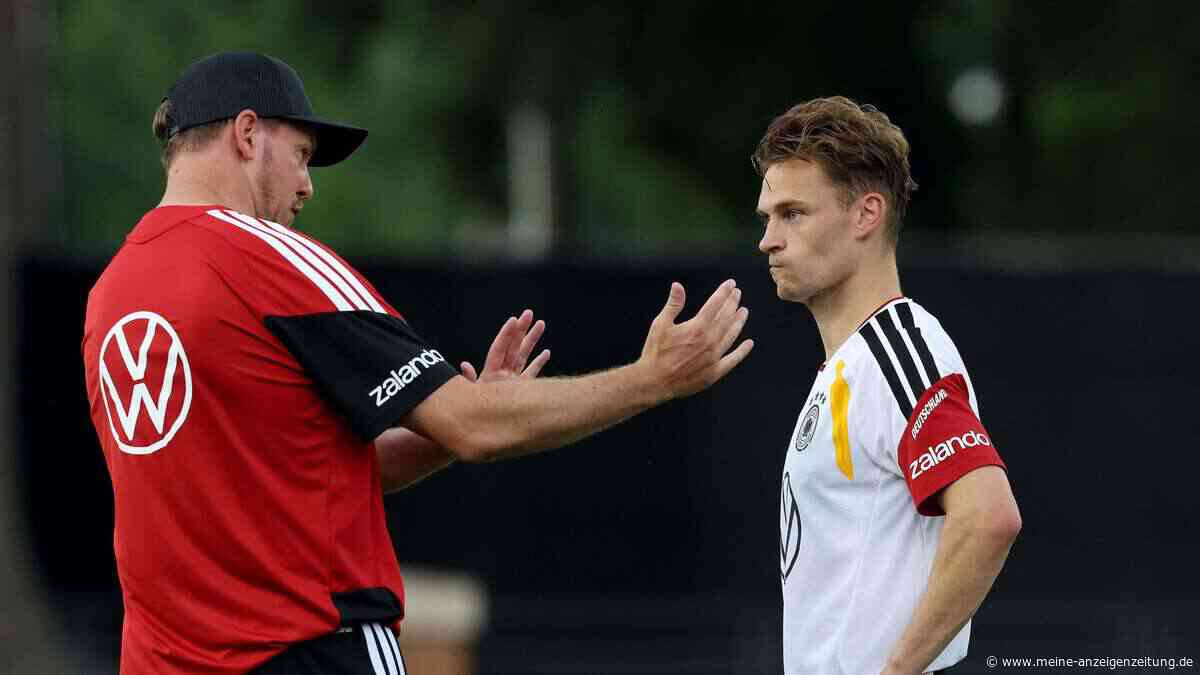 Kompanys Kniff mit Joshua Kimmich: Sonderrüffel für DFB-Kapitän