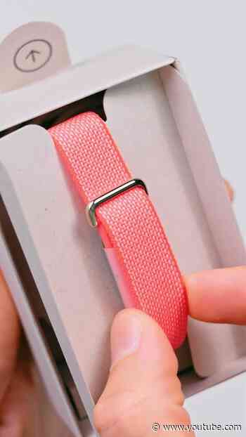 Google Fitbit Air Unboxing