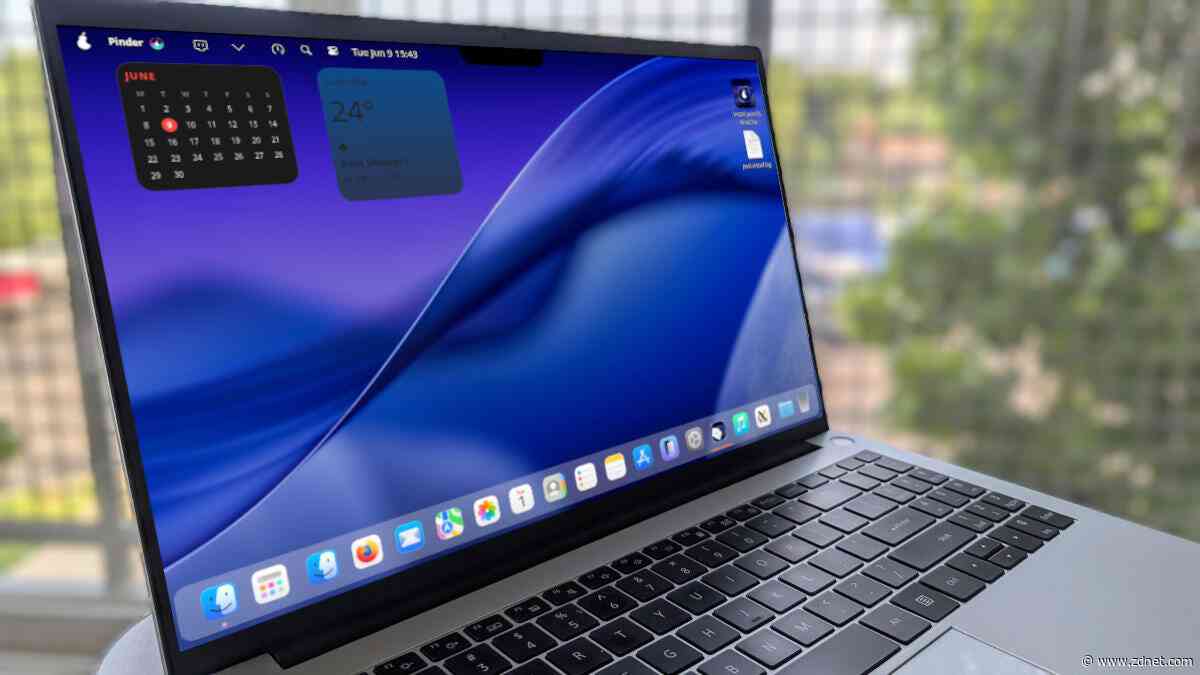 Liquid Glass for Linux? PearOS makes another Mac move - how it looks now
