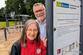 Neue Sportanlage in der Waldsiedlung feiert Eröffnung