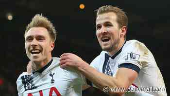 Harry Kane admits Christian Eriksen 'has some decisions to make' after his former Tottenham team-mate collapsed during game as he reveals message to Denmark star