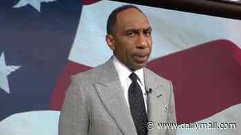 Stephen A. Smith fires back at 'sleepy' Donald Trump after president questioned his IQ: 'It's clear you need your rest'