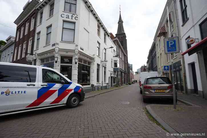 Persoon gewond geraakt bij steekincident