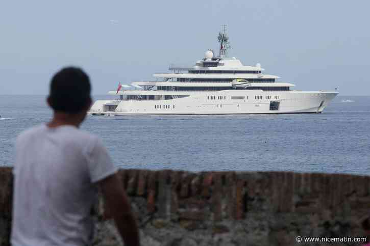 Il a rencontré Volodymyr Zelensky en secret pour mettre fin à la guerre en Ukraine : où est passé le yacht de Roman Abramovitch banni de la Côte d’Azur ?